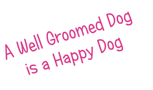 A Well Groomed Dog
is a Happy Dog
